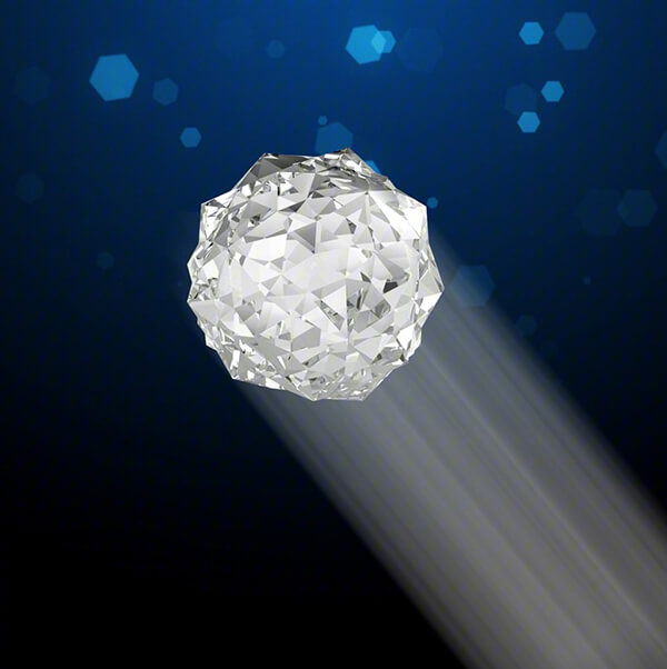 diamond sphere