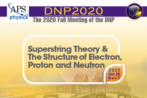 2020 Fall Meeting of the DNP of the American Physical Society