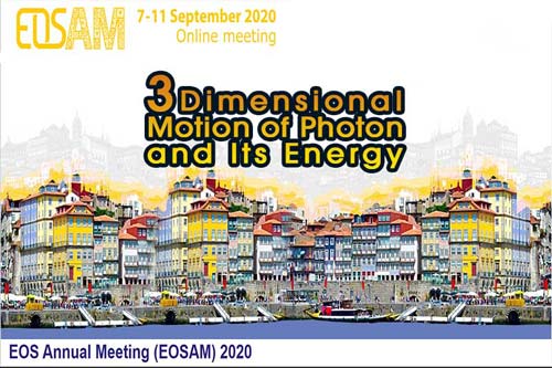 European Optical Society Annual meeting (EOSAM) 2020