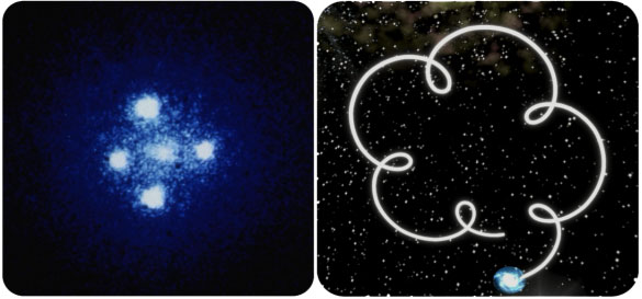 Explanation and Description of the Complex, Strange, Mysterious Images Captured by the Hubble and James Webb Telescopes
