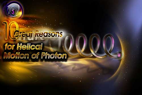 10 Great Reasons for Helical Motion of Photon