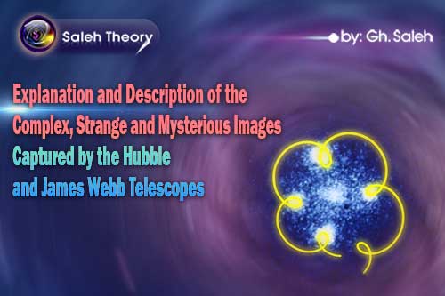 Explanation and Description of the Complex, Strange, Mysterious Images Captured by the Hubble and James Webb Telescopes