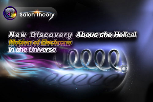 New Discovery About the Helical Motion of Electrons in the Universe