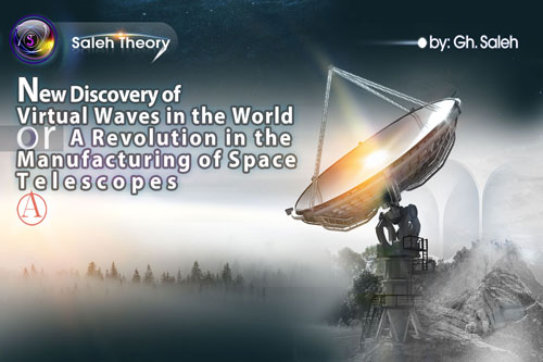 New Discovery of Virtual Waves in the World Or A Revolution in the Manufacturing of Space Telescopes