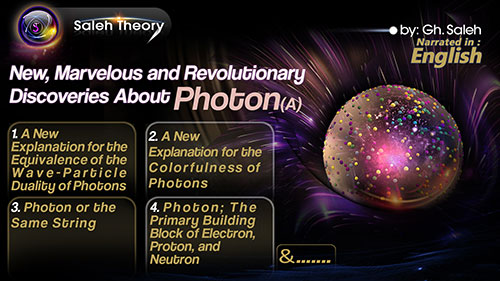 New, Marvelous and Revolutionary Discoveries About Photon (A)