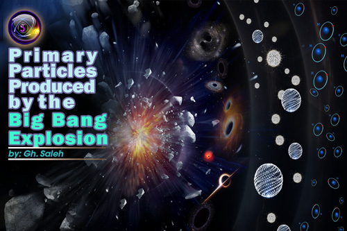 Primary Particles Produced by the Big Bang Explosion