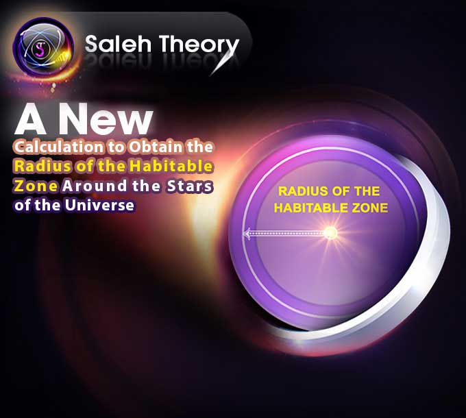 A new calculation to obtain the radius of the habitable zone around the stars of the Universe