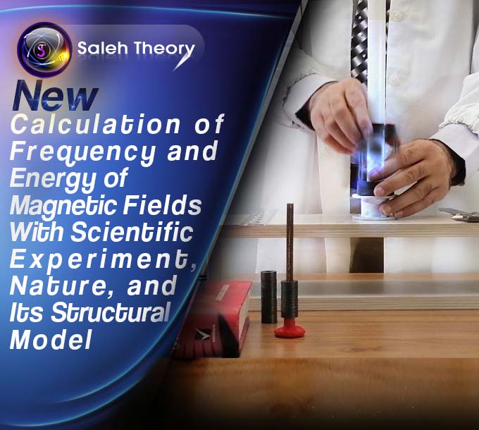 New Calculation of Frequency and Energy of Magnetic Fields With Scientific Experiment, Nature, and Its Structural Model