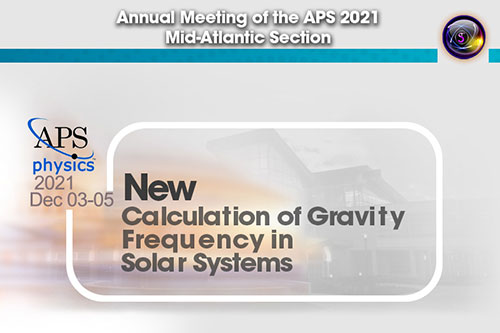 2021 Annual Meeting of the APS Mid-Atlantic Section
