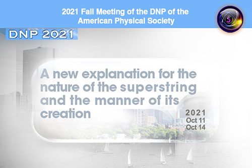 2021 Fall Meeting of the DNP of the American Physical Society