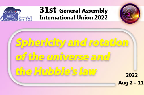 31st General Assembly International Union 2022