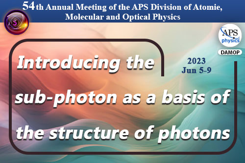 54th Annual Meeting of the APS Division of Atomic, Molecular and Optical Physics