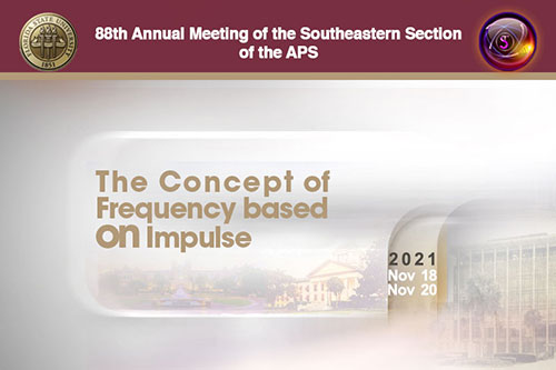 88th Annual Meeting of the Southeastern Section of the APS