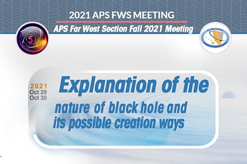 APS Far West Section Fall 2021 Meeting
