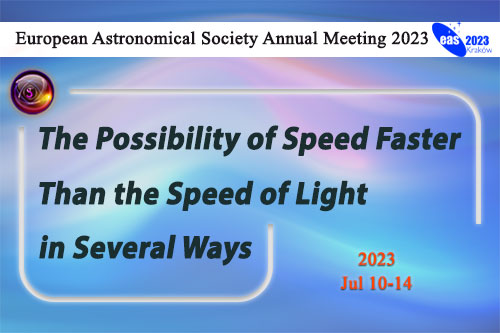 European Astronomical Society Annual Meeting 2023