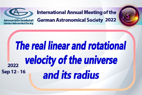 International Annual Meeting of the German Astronomical Society 2022
