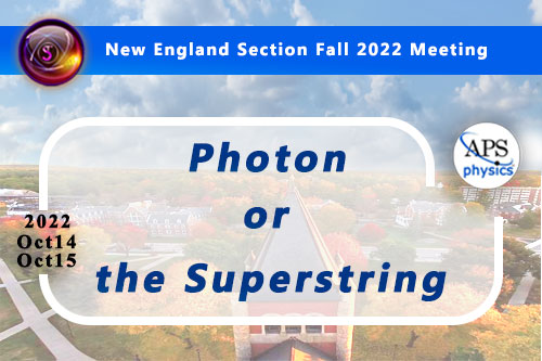 New England Section Fall 2022 Meeting