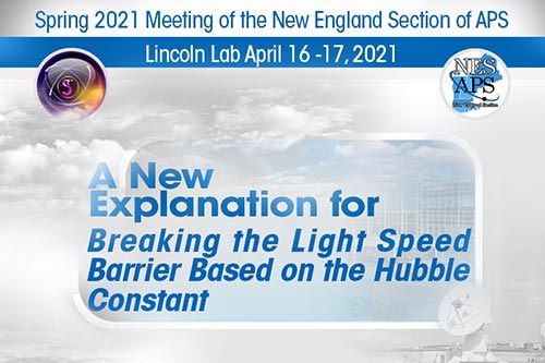 Spring 2021 Meeting of the New England Section of APS
