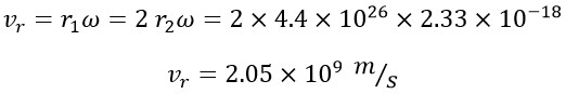 Calculating the Angular Velocity of the Universe and the Photon, and the Tangential Velocity of the Universe and the Photon Part B
