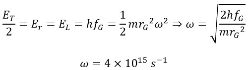 Calculating the Angular Velocity of the Universe and the Photon, and the Tangential Velocity of the Universe and the Photon Part B