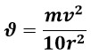 Calculation of Gravitational Wave Frequency in the Universe