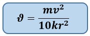 Calculation of Gravitational Wave Frequency in the Universe