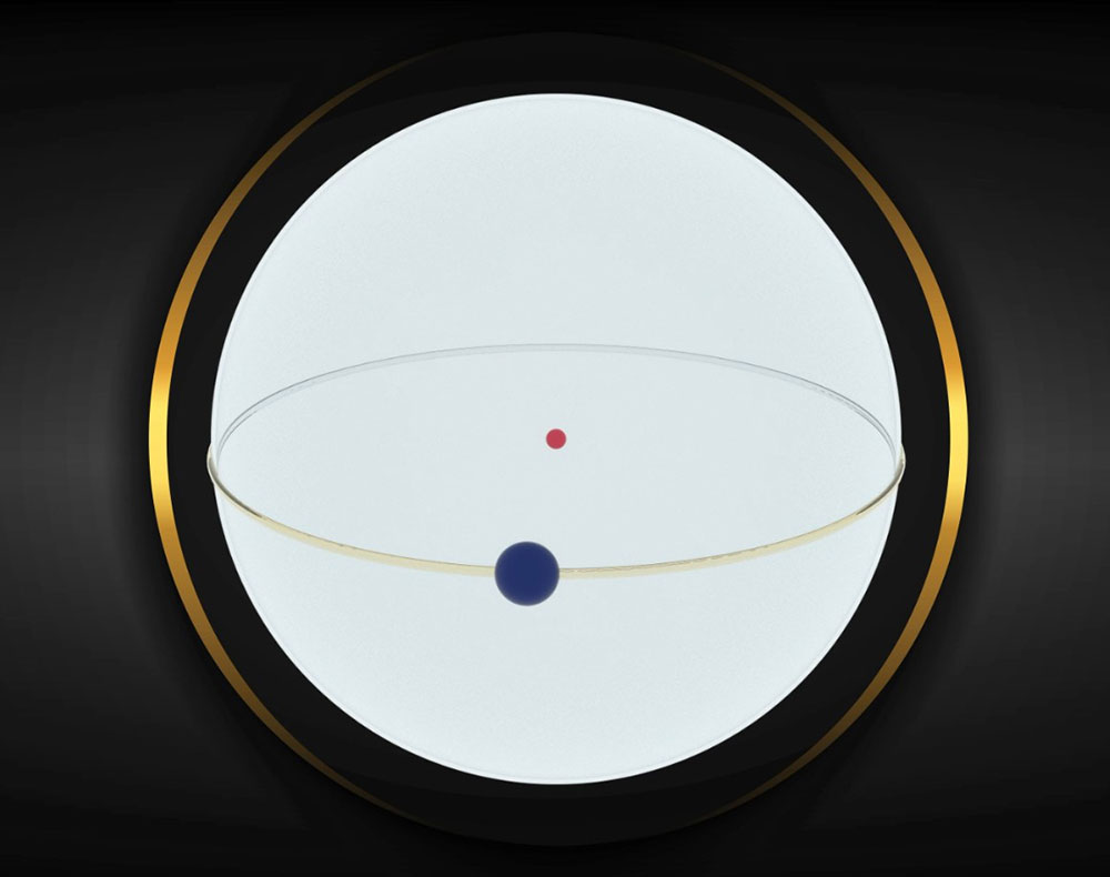 New Calculation of the Frequencies of Fundamental Particles (Proton, Electron, ...) and their Applications in the Universe