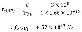 New Calculation of the Frequencies of Fundamental Particles (Proton, Electron, ...) and their Applications in the Universe