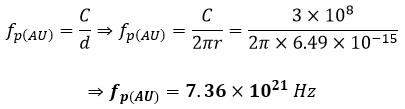 New Calculation of the Frequencies of Fundamental Particles (Proton, Electron, ...) and their Applications in the Universe