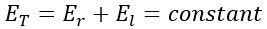 Calculation of Energy Conservation Equations Utilizing Linear and Rotational Energy in the Universe