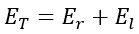 Calculation of Energy Conservation Equations Utilizing Linear and Rotational Energy in the Universe