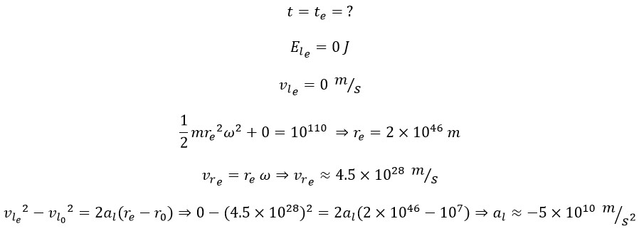 Calculation of Energy Conservation Equations Utilizing Linear and Rotational Energy in the Universe