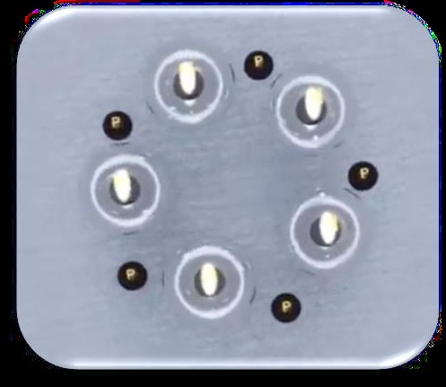 A New Explanation for the Structure of the Nuclei of Atoms From Smallest to the Largest Part A