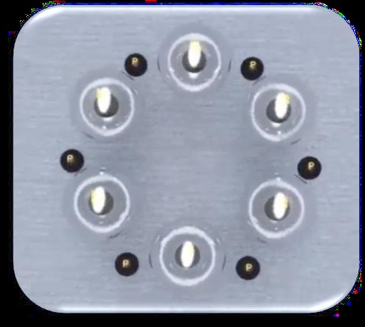 A New Explanation for the Structure of the Nuclei of Atoms From Smallest to the Largest Part A