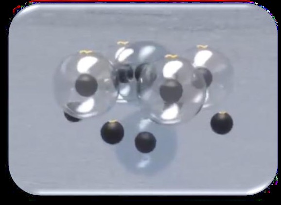 A New Explanation for the Structure of the Nuclei of Atoms From Smallest to the Largest Part A