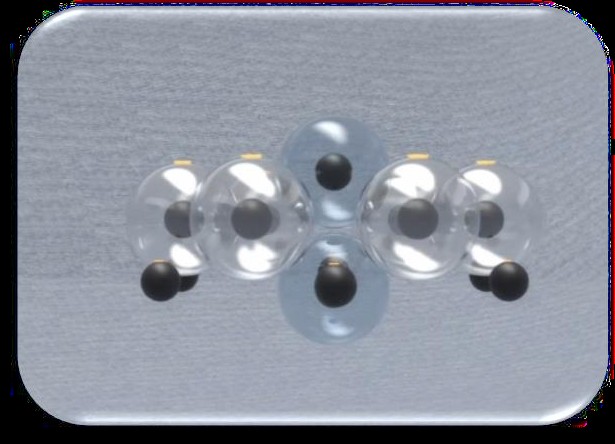A New Explanation for the Structure of the Nuclei of Atoms From Smallest to the Largest Part A