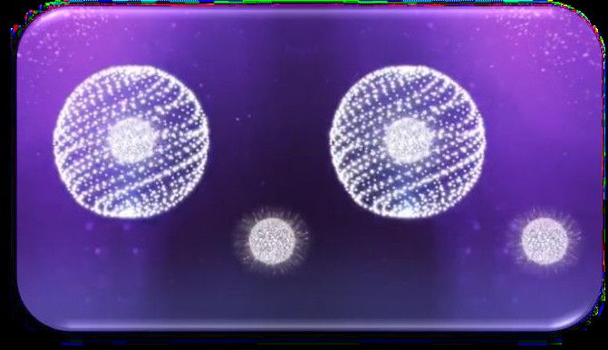 A New Explanation for the Structure of the Nuclei of Atoms From Smallest to the Largest Part A