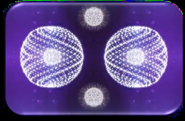 A New Explanation for the Structure of the Nuclei of Atoms From Smallest to the Largest Part A