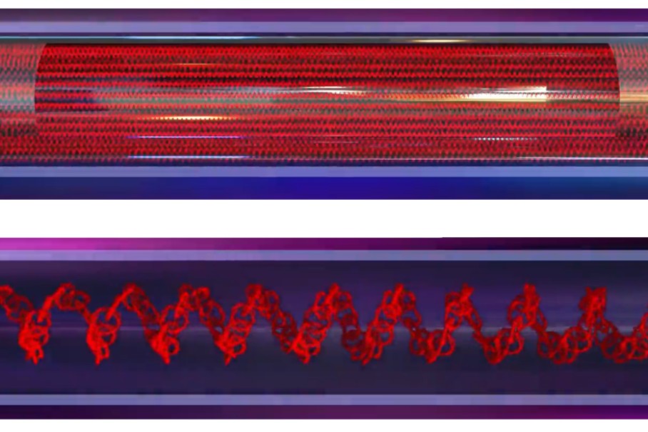 New Proof for the Model of the Gravitational Force and its Source Utilising Magnetic Field Experiment