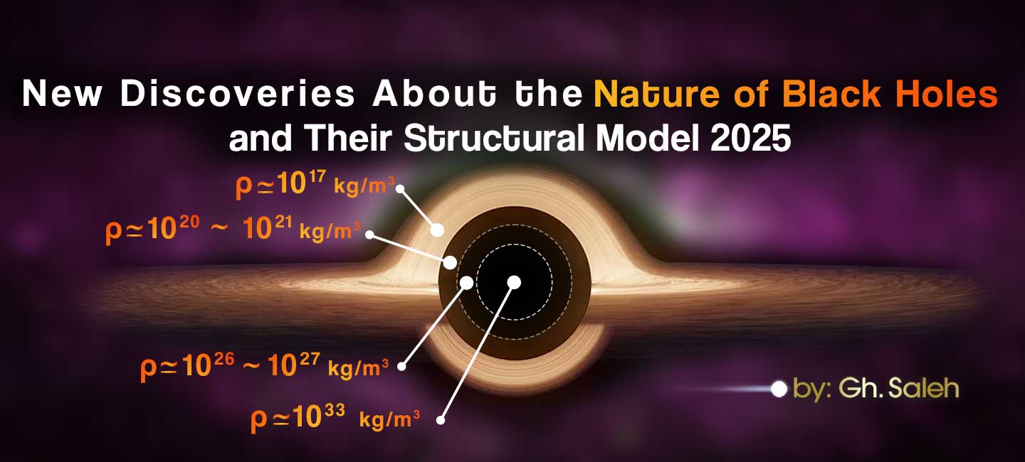 New Discoveries About the Nature of Black Holes and Their Structural Model 2025