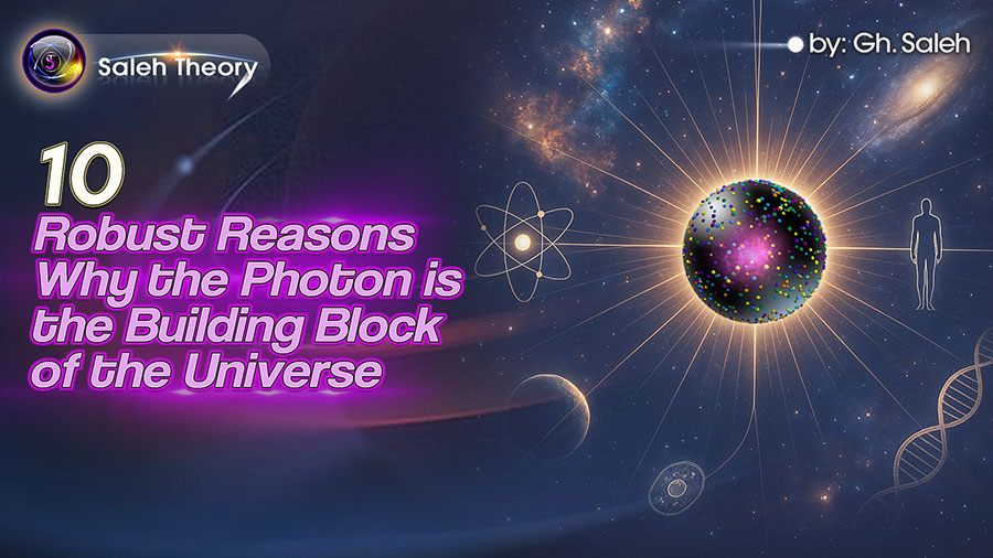 10 Robust Reasons Why the Photon is the Building Block of the Universe