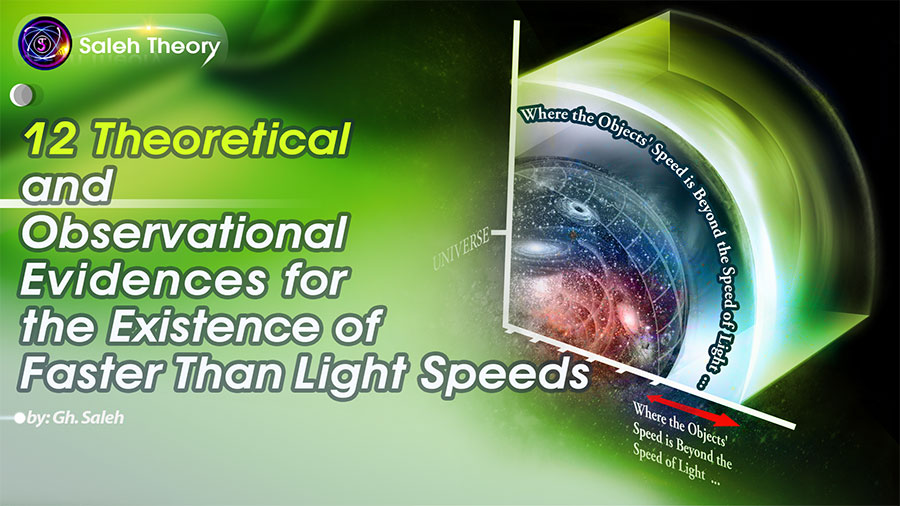 12 Theoretical and Observational Evidences for the Existence of Faster Than Light Speeds