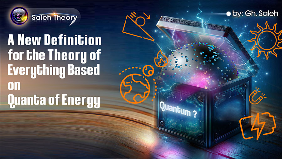 A New Definition for the Theory of Everything Based on Quanta of Energy