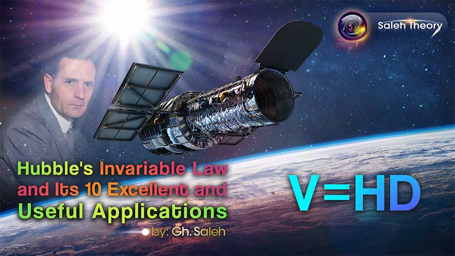 Hubble's Invariable Law and Its 10 Excellent and Useful Applications