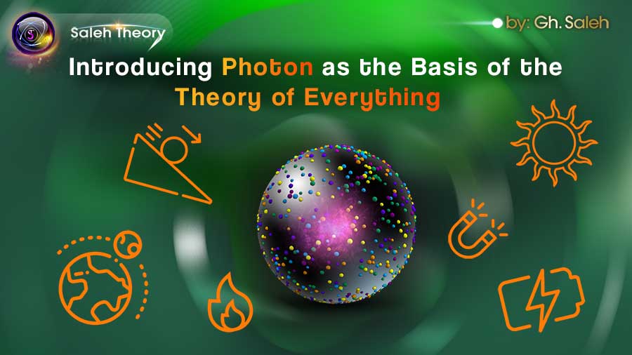 Introducing Photon as the Basis of the Theory of Everything