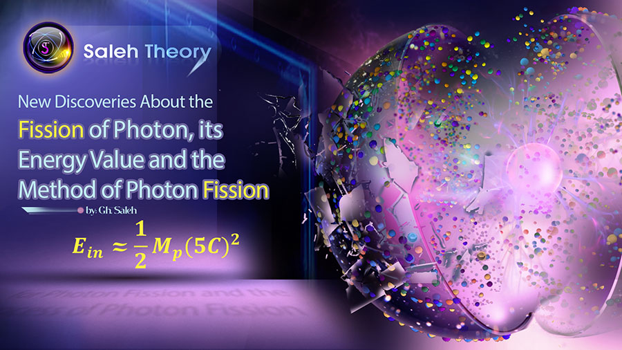 New Discoveries About the Fission of Photon, its Energy Value and the Method of Photon Fission