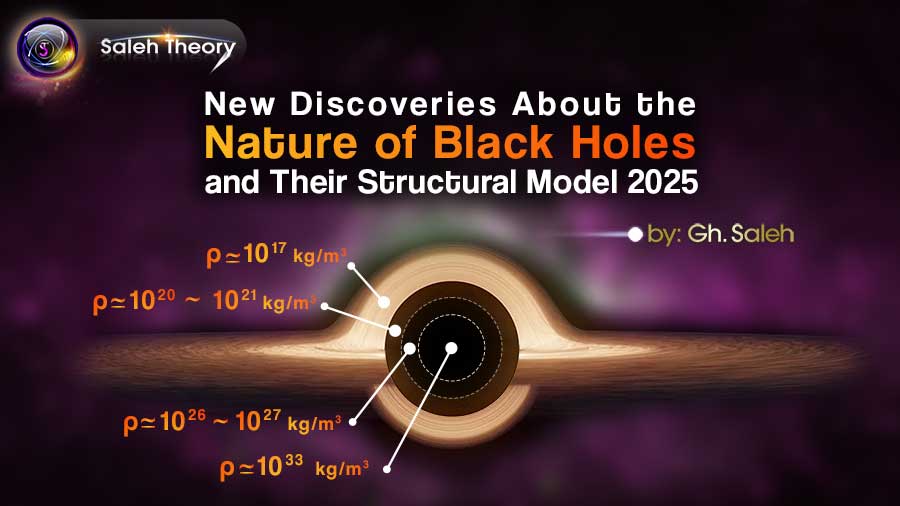 New Discoveries About the Nature of Black Holes and Their Structural Model 2025