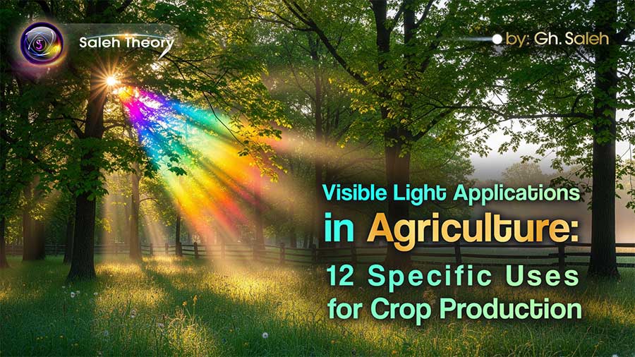 Visible Light Applications in Agriculture: 12 Specific Uses for Crop Production