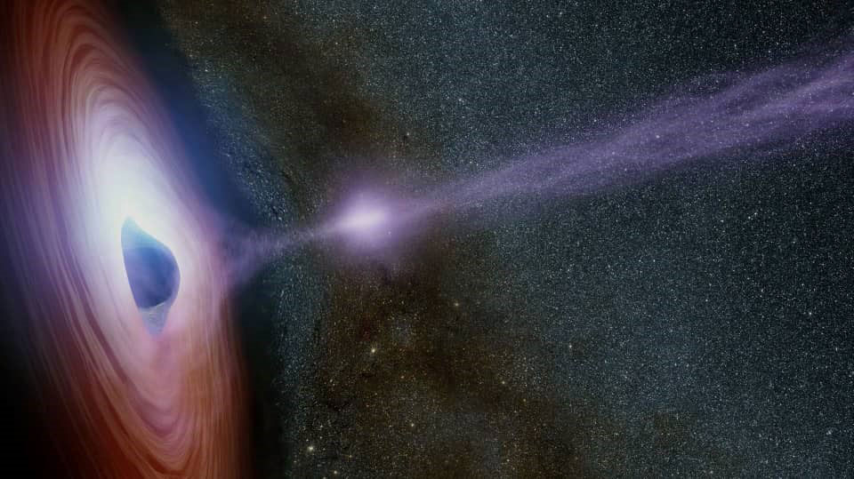 A New Explanation for the Nature, Structure and Different Types of Black Holes